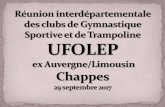 Jérome Bouiller - UFOLEP 63oldsite.ufolep63.org/pdf/infos/AG 2017 chappes.pdf23 – AL Volvic . Les associations ... ans avec une valeur de +0.5 par rapport au saut avec mini trampoline