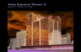 Asia Square Tower 2 - CapitaLand...Asia Square Tower 2 PROPERTY DESCRIPTION Asia Square Tower 2 is a 46-storey integrated development comprising premium Grade A offices with ancillary