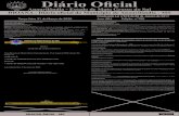 Diário Oﬁcial · 2020. 3. 31. · Ano: 004 Diário Oﬁcial DIOANA - Diário oﬁcial do Municipio de Anaurilândia - MS Criado pela Lei n°674 de 06 de Janeiro de 2017 Anaurilândia