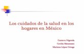 Los cuidados de la salud en los hogares en Méxicocedoc.inmujeres.gob.mx/documentos_download/101072.pdf · •En el cuestionario de la ENUT 2002 se identificaron bloques de preguntas