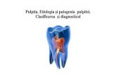 Pulpita. Etiologia și patogenia pulpitei. Clasificarea .... Pulpita... · Etiopatogenie Asupra pulpei dentare acționeazăo varietate largăde agențipatogeni externi și interni.
