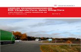 Vara kommun, Västra Götalands län...Etappen Vårgårda-Vara är indelad i tre delar; Vårgårda-Ribbingsberg, Ribbingsberg-Eling och Eling-Vara. Den i denna vägplan aktuella delen