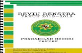 REVIU RENSTRA - pn-fakfak.go.idpn-fakfak.go.id/home/media/files/201903270820148540478695c9ac… · REVIU RENSTRA TAHUN 2015-2019 ／ ノ）／ PENGADILAN NEGERI FAKFAK Jl. Yos Sudarso
