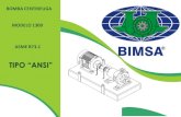 BOMBA CENTRIFUGA MODELO 1300 ASME B73 - BIMSAbimsamexico.com.mx/bimsa/pdf/BOMBA-ANSI.pdf · El diseño de bombas marca BIMSA modelo 1300 tipo ANSI, cumple con las altas expectativas