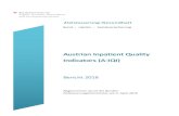 Austrian Inpatient Quality Indicators (A-IQI)eb348a22...A-IQI-Bericht 2018 Management Summary Das System Austrian Inpatient Quality Indicators, kurz A-IQI, nutzt Indikatoren auf Basis