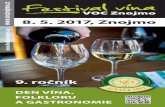 9. ročník - VOC · 2017. 5. 2. · 15.40 Söndörgö – hudba komunit kolem Dunaje ... Stará Hora a viniční tratě v nedaleké obci Tvořihráz – Na vinici. Z bílých odrůd