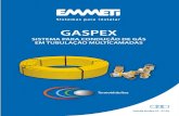 Indice - EmmetiEMMETI Onde é produzido o tubo multicamadas Desde 2009, a Emmeti produz tubos multicamada PE-Xb / Al / PE-Xb para água e gás em sua fábrica, localizada em Le Forcate