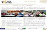 ZASA-Rundbrief Nr. 1 12/16 · ZASA - Zukunftsfähige Ausbildungs-Strukturen in der Altenpflege der Region Aachen-Heinsberg Der steigendeInhalte: Bedarf an Pflegefachkräften ist auch