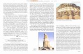 KUTUB MiNAR - cdn.islamansiklopedisi.org.tr · Minar Delhi 1 Hindistan KUTUB MiNAR · Kutub Minar'ın gövdesinden bir detay yapı FlrGz Şah Tuğluk zamanında ( 13 5 1-1388 ı yıldırım