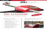 PNC-12 EXTREME - Oprema za zavarivanje Extreme HRV.pdfUređaj za rezanje Rezanje putem ... PNC-12 Extreme je savršen uređaj za sve početnike u svijetu rezanja. PNC-12 EXTREME Prijenosni