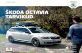 ŠKODA OCTAVIA TARVIKUD - Aasta Auto...Škoda Octavia vastab väga paljudele ootustele, mistõttu pole ime, et ta on armastatud nii lastega perede kui aktiivse eluviisiga paaride poolt.
