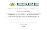 DEPARTAMENTO DE ELÉCTRICA Y ELECTRÓNICArepositorio.espe.edu.ec/bitstream/21000/14075/1/T-ESPE-057635.pdf · Seguridad ECU 911 y el centro zonal Quito específicamente. Dicho objetivo