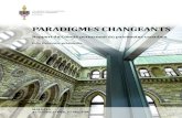 Paradigmes changeants · 2019. 9. 6. · PARADIGMES CHANGEANTS . Rapport du Comité permanent du patrimoine canadien . La présidente Julie Dabrusin . MAI 2019. 42. e. LÉGISLATURE,