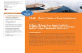 CME ZertifizierteFortbildung - Springer · CME Ergebnisse.Von2011–2016behandeltenwir138FälleeinertraumatischenBursaeröﬀnungoder chronischenBursitisolecrani,wobei82davonoperativversorgtwerdenmussten