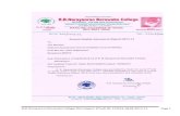 R.B. Narayanrao Borawake College, Shrirampur, (Track ID ...R.B. Narayanrao Borawake College, Shrirampur, (Track ID: 13204), AQAR-2013-14 Page 3 The Annual Quality Assurance Report