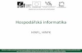 Hospodářská informatikauser.mendelu.cz/xbadal/Studijni opory/Hospodarska informatika/Stud… · Programový systém pro výpočet škod na lesích a lesních pozemcích způsobených