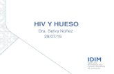 HIV Y HUESO - IDIM Instituto de Diagnóstico e ...€¦ · Kelisidis T et al. Role of RANKL-RANK/Osteoprotegerin pathway in cardiovascular and bone disease associated with HIV infection.