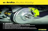 e-Info Auto Kelly...e-Info Auto Kelly NOVINKY, ZAJÍMAVOSTI, TECHNICKÉ INFORMACE KVĚTEN 2017 1. Brzdové kotouče STARLINE HIGH CARBON 2. Starline DPF filtr pro Škoda Octavia II