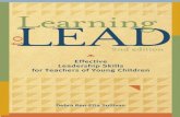 Learning to Lead, Second Edition: Effective Leadership Skills for Teachers of Young Children (NONE)