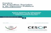 Acervo histórico de información económica y social de México€¦ · 3 Carpeta informativa Acervo histórico de información económica y social de México que se llama contracción.Otro