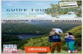 VENTADOUR ÉGLETONS MONÉDIÈRES...6pm. Guided visits or free visit (for groups on reservation by phone), booklets with games for children and workshops for groups are proposed. Visites