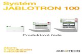Systém JABLOTRON 100 · – 1 vnitřní konektor určený výhradně pro radiový modul (JA-110R) – 1 LAN konektor – 1 USB konektor pro nastavení ústředny a vyčtení fotografi