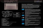 AKZM 8920/GK - Whirlpool EMEA• Funcţie Produse de patiserie • Uşă de închidere lentă • Tehnologie 6TH Sense Cuptor incorporabil electric Whirlpool: culoare inox, autocuratare