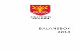 BALANSBOK 2018 - Finström · 2019. 6. 28. · BALANSBOK 2018 4 VERKSAMHETSBERÄTTELSE Kommundirektörens översikt Befolkning 2594 per 31.12.2018, ökning från 2580, +14 = 0,5 %