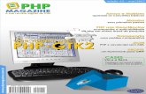 Edição 02 - PHP Magazine - 1Edição 02 - PHP Magazine - 3 Editorial Amigo leitor, É com grande satisfação que voltamos para agradecer o seu apoio ao projeto. Tivemos, neste bimestre,