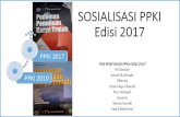 SOSIALISASI&PPKI& Edisi2017 - UMfppsi.um.ac.id/wp-content/...PPKI-2017-EDIT-FINAL.pdfPerbedaan PPKI antara Edisi 2010 dan 2017 (1) 1 2 3 Dalam PPKI 2017, bentuk skripsi, tesis, disertasi