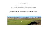 Inngangur - PGA á Íslandipga.is/.../2015/11/Hlodver_Kennsla_eldri_kylfinga.docx · Web viewLokaritgerð Hlöðver Sigurgeir Guðnason 4 árg PGA golfkennaranáms apríl 2015 Kennsla