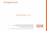 easy HX - gigaset...Display-Sprache einstellen (S. 15) 2 7 8 10 11 5 10:30 6 3 10 4 1 9 12 02 A B Gigaset E294HX / LHSG DE-LU Amazon de / A31008-M2961-B145-1-19 / overview_HX.fm