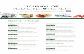 Journal of Medicine and Health Hypolipidemic Effects of Pea … · 2019. 4. 4. · 148-190 g, nullipara dan tidak hamil berasal dari Sekolah Ilmu dan Teknologi Hayati (Sekolah Ilmu