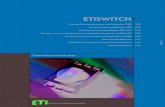 ETISWITCH katalozi/08 Etiswitch.pdf · 2017. 1. 31. · Indikator pozicije na ručici Opis LBS je ručno upravljana 3 polna ili 4 polna teretna rastavna sklopka nazivne struje 160-3200A.