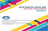 PENDUDUK BUTA AKSARA TAHUN 2017repositori.kemdikbud.go.id/18305/1/Penduduk Buta Aksara...persebaran penduduk buta aksara di Indonesia pada tahun 2017. Data Buta Aksara Tahun 2017 ini