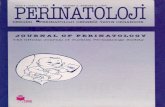 197-199 - Perinatal Journal · 2014. 6. 17. · In order to find out the chromosomal etiology of missed abortion and blighted ovum, this study has been done. The pati-ent group was