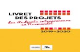 Livret des projets Pepite Normandie...édito Depuis 5 ans, PEPITE Vallée de Seine accompagne les étudiants entrepreneurs dans la réalisation de leurs projets. Une centaine de projets