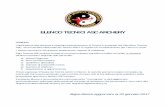 ELENCO TECNICI ASC ARCHERY...settimanalmente sulla base delle eventuali richieste di variazione che perverranno, via e-mail, alla Segreteria NazionaleASC Archery (e-mail: segreteria@ascarchery.it)