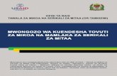 USAID/Mradi wa Uimarishaji Mifumo ya Sekta za Umma Tanzania … · 2018. 3. 27. · 5.6 Fomu za Maombi na Jopo la Majaji ... Orodha ya Jedwali na Michoro Mchoro 1: Sehemu ya Juu ya