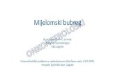 Mijelomski bubreg - internistickaonkologija.hr...Mar 11, 2020  · Mijelomski bubreg - prognoza Courant M et al. Incidence, prognostic impact and clinical outcomes of renal impariment