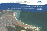 Projeto Estudo de Balneabilidade das Praias do Estado do ......PROJETO ESTUDO DE BALNEABILIDADE DAS PRAIAS DO ESTADO DO RIO GRANDE DO NORTE 6/16 maior do que 8,5; acusar, na água,