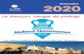 Le français langue de partage - FIPF.orgfipf.org/sites/fipf.org/files/fipf_2020.pdfLE PLAN STRATÉGIQUE 2017-2021 Le plan stratégique «Mobiliser les enseignants et leurs associations