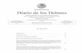 Diario de los Debatescronica.diputados.gob.mx/PDF/62/2013/feb/130201-1.pdf · 2013. 2. 19. · Año I, PrimerReceso, 1o. de febrero de 2013 2 Diario de los Debates de la Cámara de