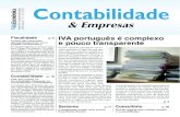Fiscalidade p. 6 IVA português é complexo e pouco transparentemailings.vidaeconomica.pt/files/newsletters/2009... · petitividade, eﬁ ciência e justiça do sistema ﬁ scal apresentou