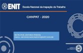 CANPAT - 2020...A serra circular deve : Máquinas, equipamentos e ferramentas Mesa esquadrejadeira Coifa Coletor de pó Fonte : Baldan . Máquinas, equipamentos e ferramentas Na operação