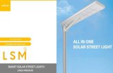SMART SOLAR STREET LIGHT®paneldecontrol.com.mx/admin/secciones/lamparas/catalogos...MODELO: SSSL -30W SMART SOLAR STREET LIGHT® ESPECIFICACIONES TÉCNICAS Panel Solar 30W MONOCRISTALINO