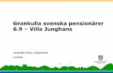 Grankulla svenska pensionärer 6.9 Villa Junghansgrankulla.spfpension.webbhuset.fi/Site/Data/245/Files... · 2016. 9. 8. · Kaupunginhallitus Stadsstyrelsen 8 sep -16 Kauniaisten