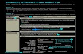 Roteador Wireless D-Link WBR-1310 - Micronmicron.com.br/conteudo/pdf/d-link/dlink-wbr1310.pdf · 2017. 8. 7. · Roteador Wireless D-Link WBR-1310 Guia Rápido de Conﬁguração