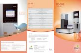 Hematology Analyzer SpeciﬁcationHematology Analyzer Hematology Analyzer DS-500i depends on the capacity of PC hard disk X-R, L-J, X-B, X mean WINDOWS XP, above 1024 × 768 display