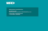 Obchodné podmienky spoločnosti Východoslovenská distribučná, … · 2019. 10. 7. · tvom PKD alebo iným spôsobom a zároveň má záujem následne uzavrieť sVSD prís- lušnú